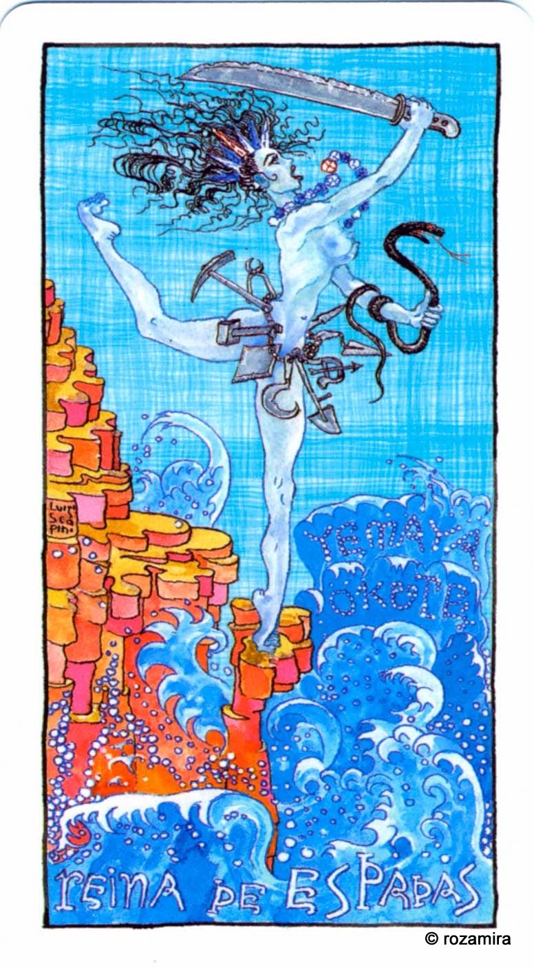 Tarot Lukumi